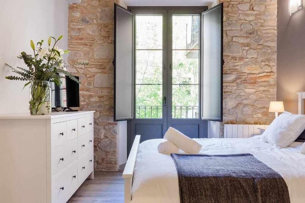 Sleep & Stay Home With Balcony Bonaventura 3 Girona Exterior foto